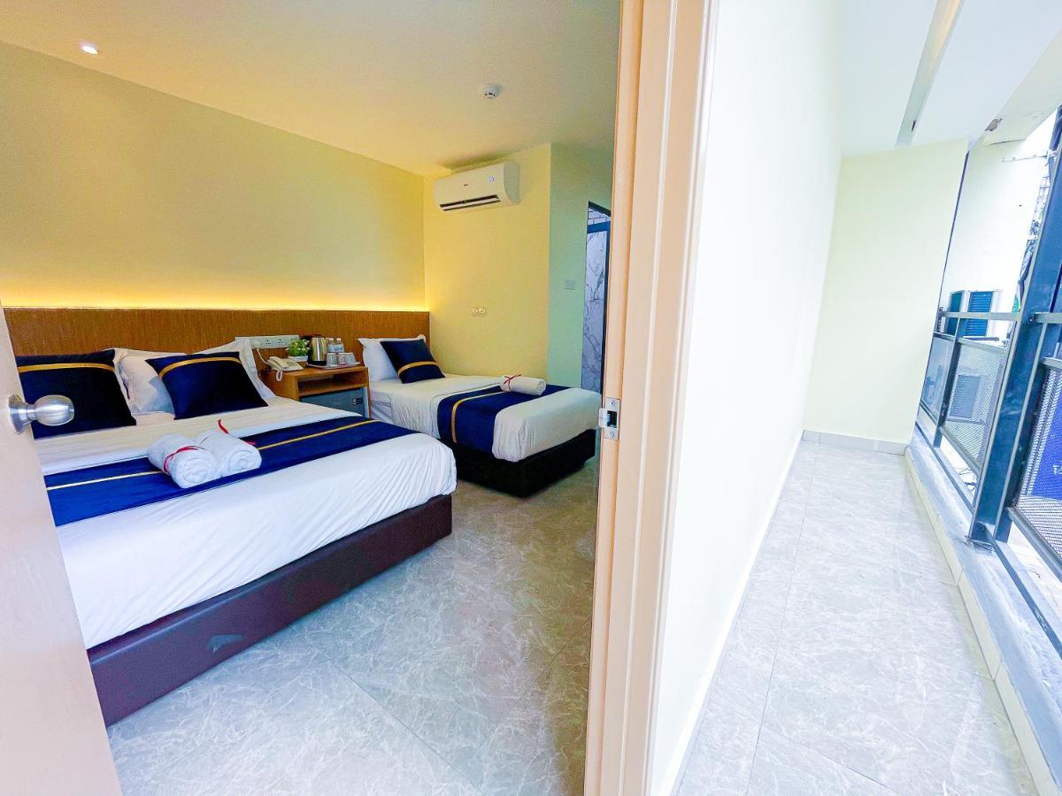 Astar Hotel Bukit Bintang Kuala Lumpur Exteriér fotografie