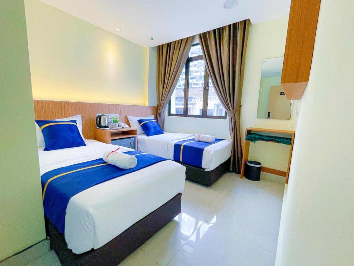 Astar Hotel Bukit Bintang Kuala Lumpur Exteriér fotografie