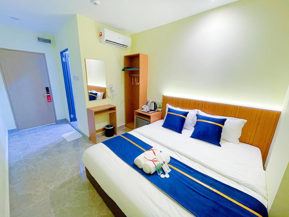 Astar Hotel Bukit Bintang Kuala Lumpur Exteriér fotografie